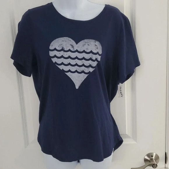 Old Navy relaxed T-shirt NWT - Picture 1 of 5